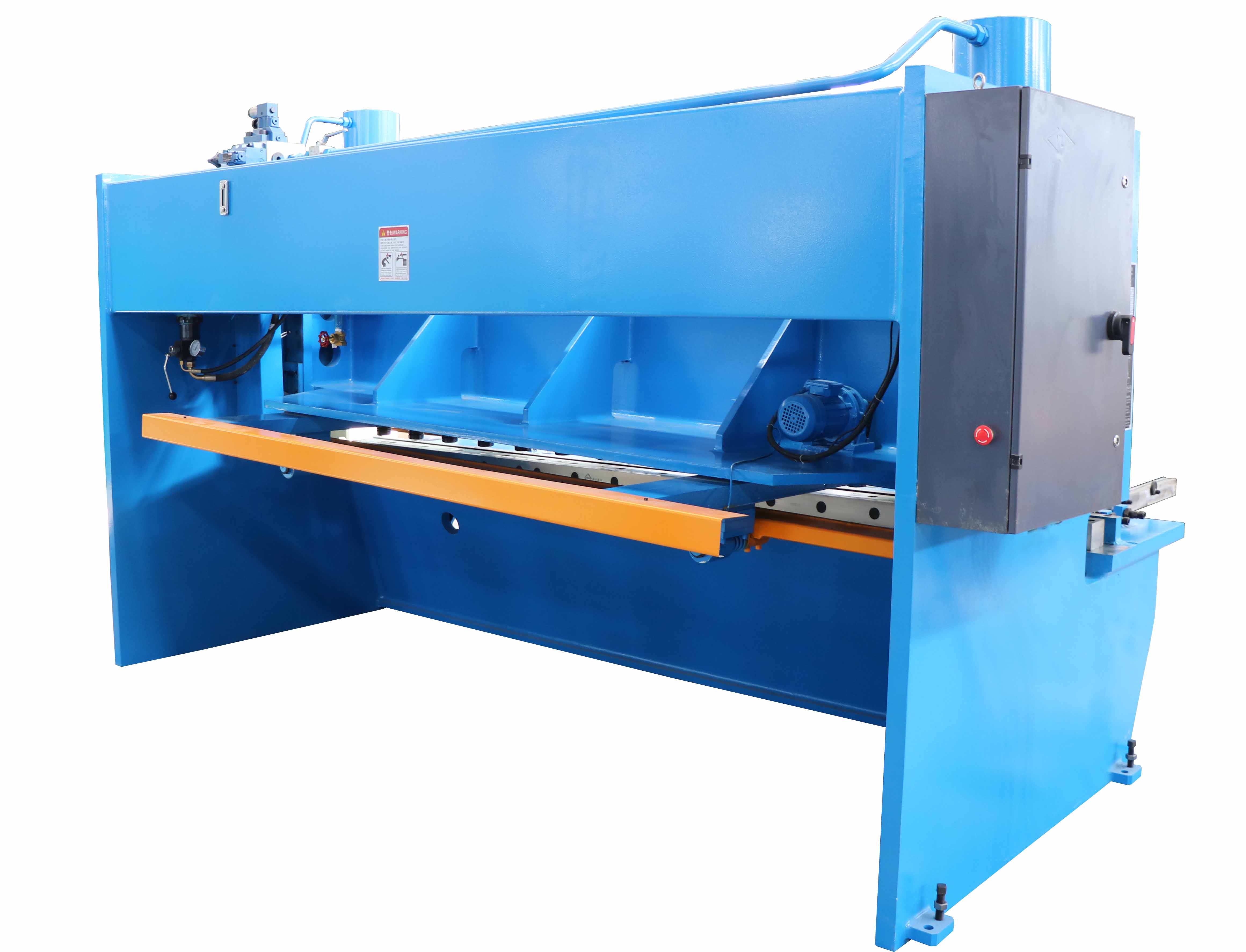 QC11Y-12x3200 hydrullic guillotine shearing machine